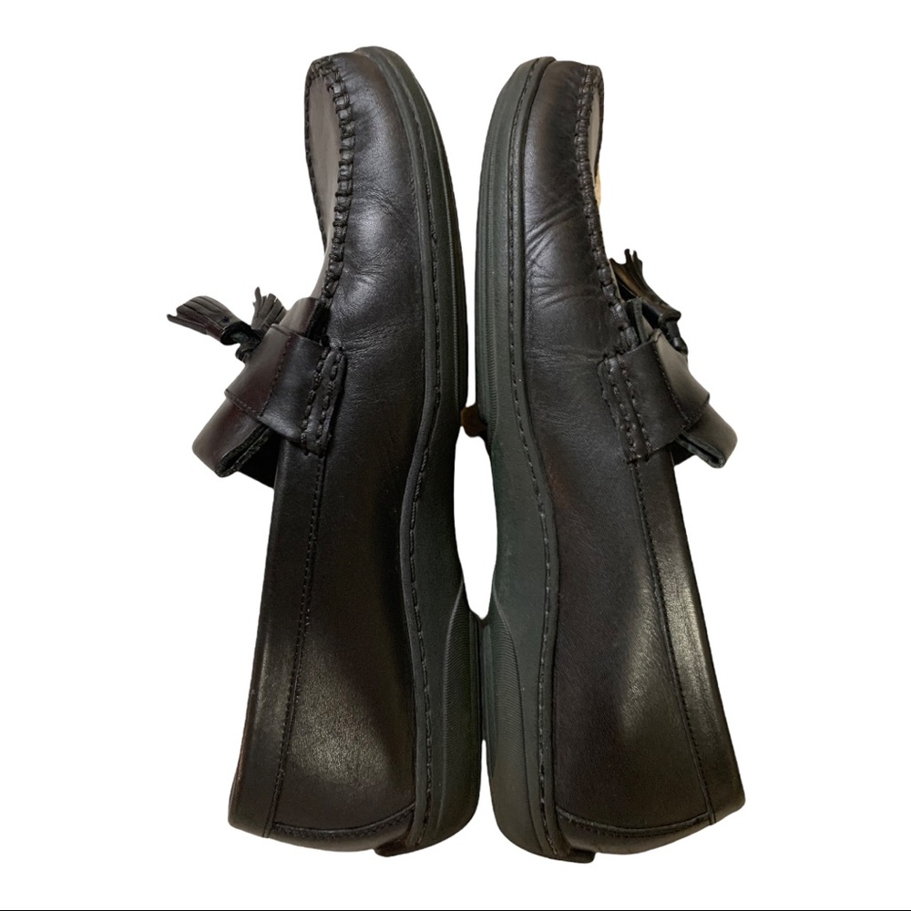 Cole Haan Men’s Black Tassel “Penny” Dress Loafers SZ 9.5 - Picture 3 of 8